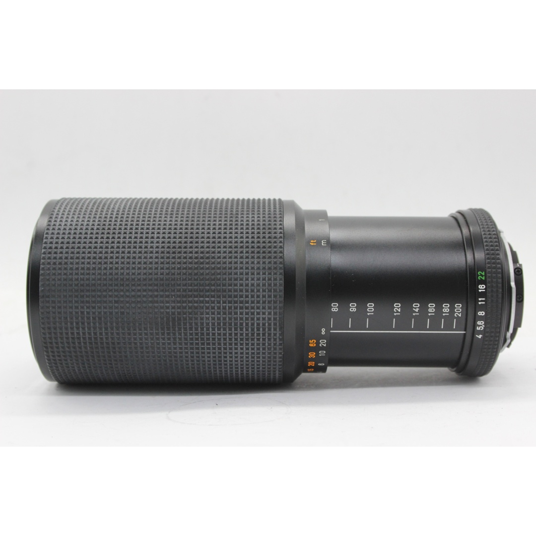 【訳あり品】 コンタックス Contax Carl Zeiss Vario-Sonnar 80-200mm F4 T* レンズ  s9899 スマホ/家電/カメラのカメラ(レンズ(ズーム))の商品写真