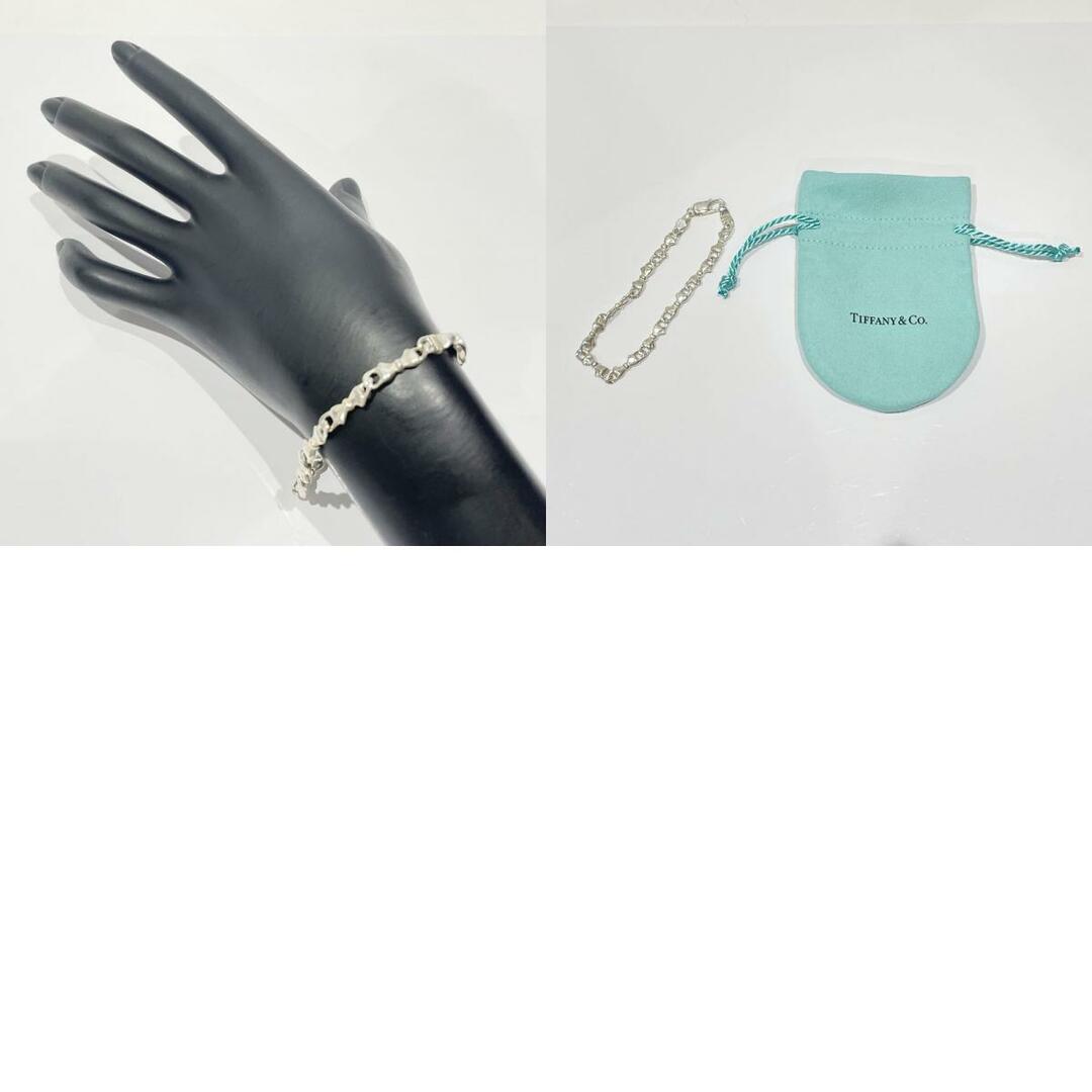 Tiffany & Co.(ティファニー)のTIFFANY&Co. ブレスレット パフリボン SV925 レディースのアクセサリー(ブレスレット/バングル)の商品写真