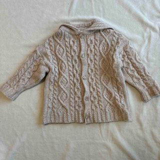 ザラキッズ(ZARA KIDS)の韓国子供服 oatmeal kokokids カーディガン(カーディガン)