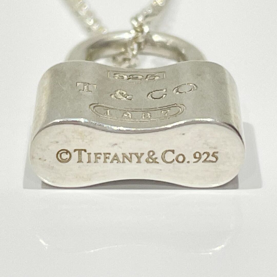 Tiffany & Co.(ティファニー)のTIFFANY&Co. ネックレス 1837 カデナ ミニチャームロック SV925 レディースのアクセサリー(ネックレス)の商品写真