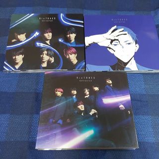 SixTONES　NAVIGATOR　3枚セット(ポップス/ロック(邦楽))