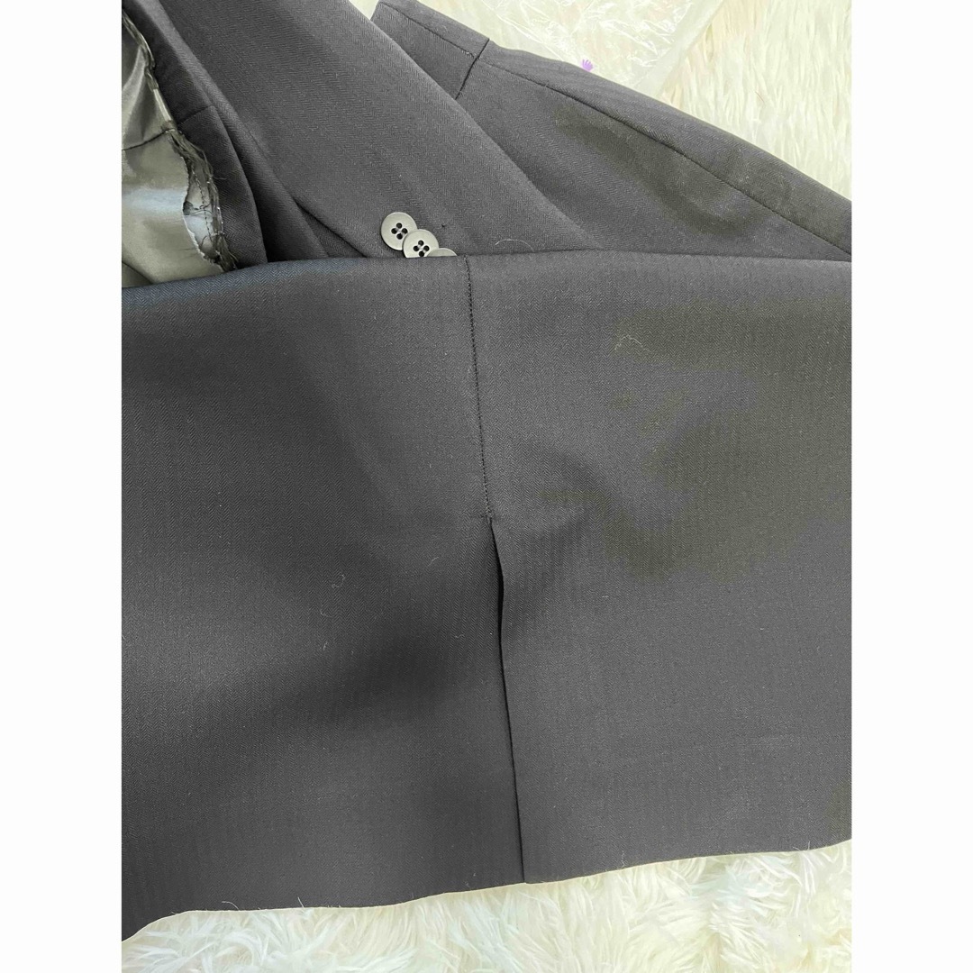 Miss JUNKO 洋服の青山　スーツ　ジャケット　タイトスカート　5号　S レディースのレディース その他(その他)の商品写真