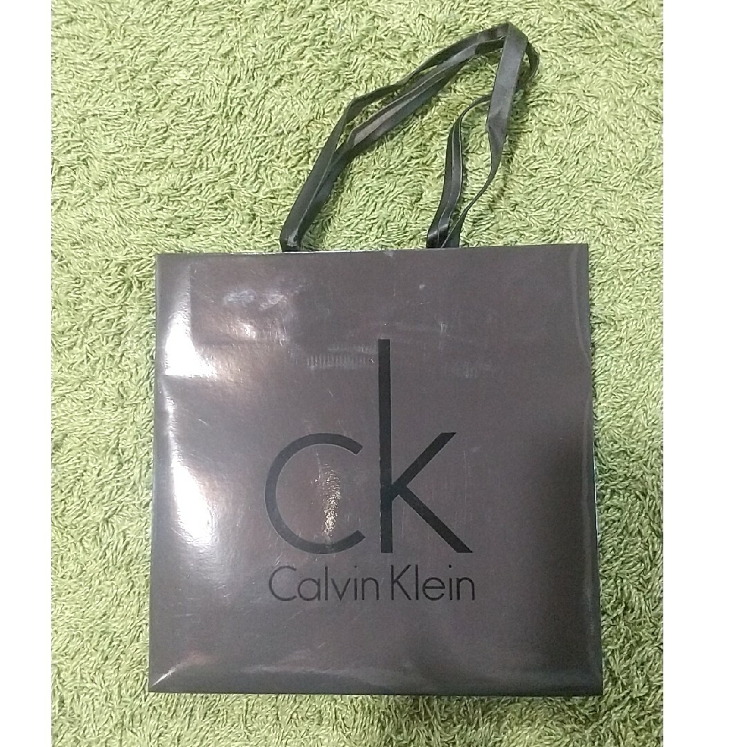 Calvin Klein(カルバンクライン)のCALVIN KLEIN ショッパーバッグ 紙袋 レディースのバッグ(ショップ袋)の商品写真