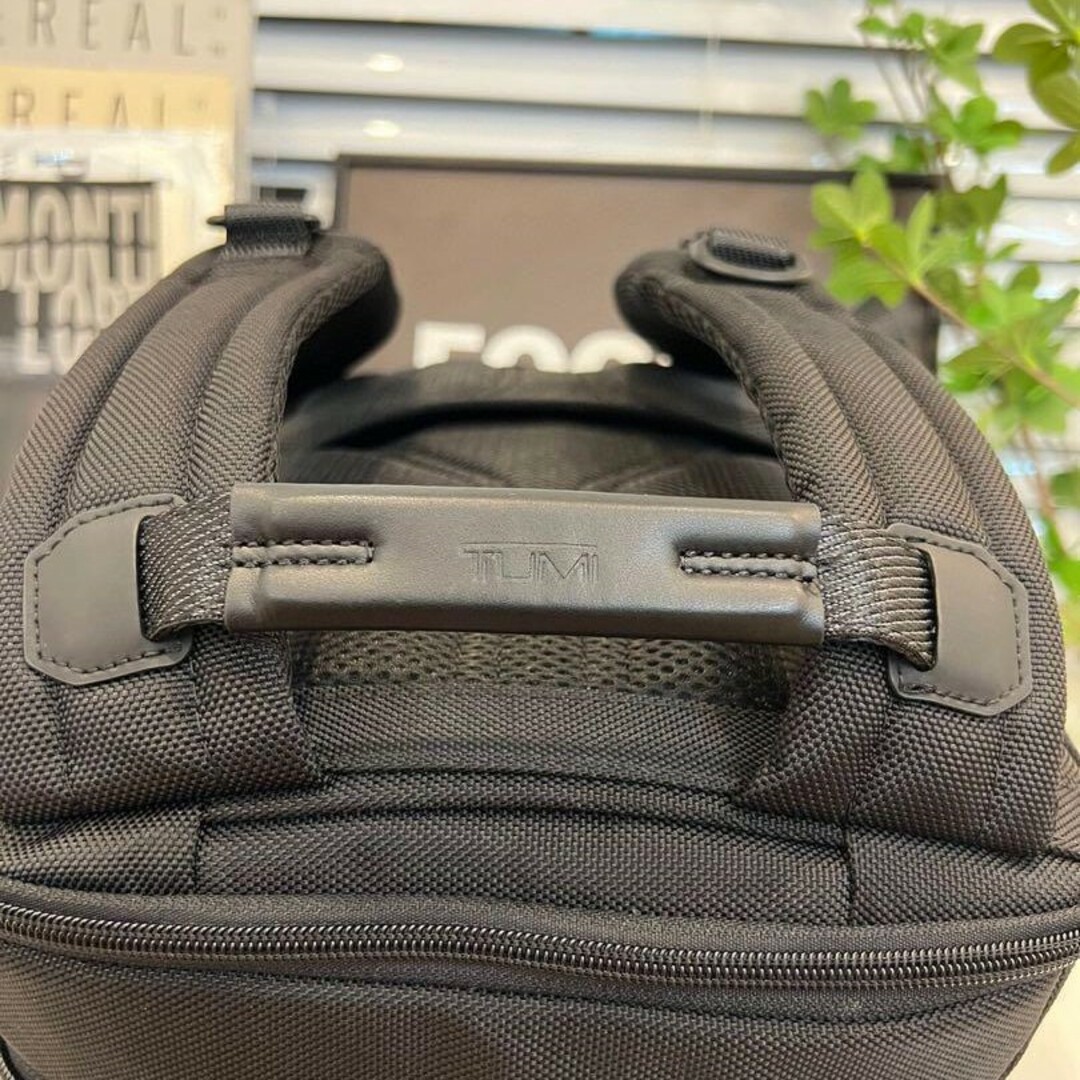 TUMI(トゥミ)のTUMI トゥミ Alpha Bravo 「ダイナミック」バックパック メンズのバッグ(バッグパック/リュック)の商品写真