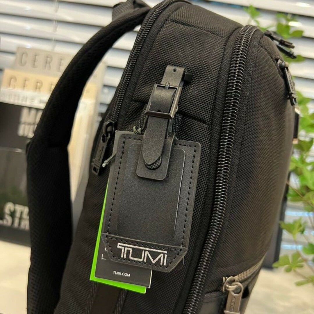 TUMI(トゥミ)のTUMI トゥミ Alpha Bravo 「ダイナミック」バックパック メンズのバッグ(バッグパック/リュック)の商品写真