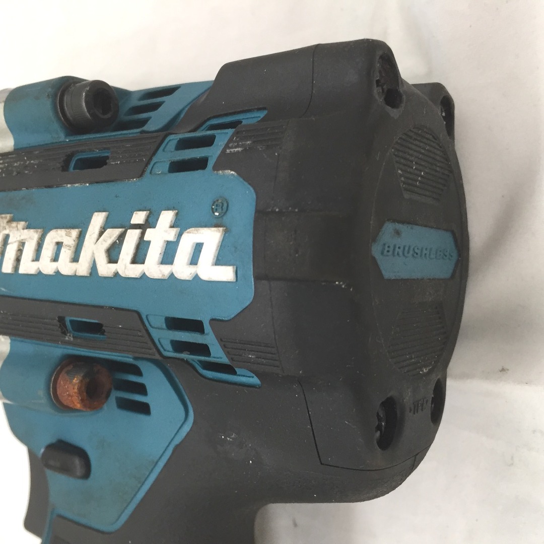 Makita(マキタ)の△△MAKITA マキタ インパクトレンチ　18V 本体のみ TW700DZ ブルー インテリア/住まい/日用品の文房具(その他)の商品写真