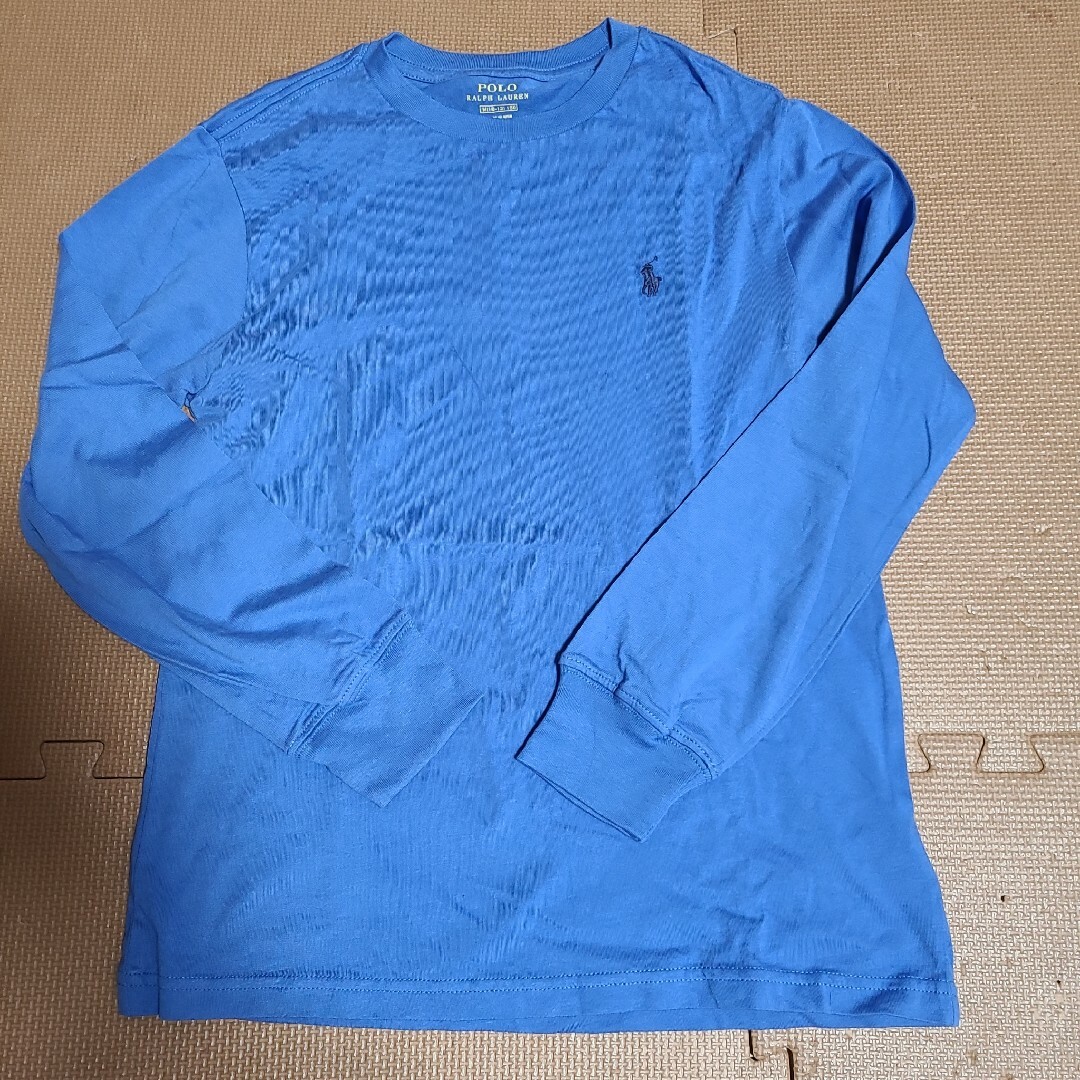 POLO RALPH LAUREN(ポロラルフローレン)のポロラルフローレン　ロンT 150cm キッズ/ベビー/マタニティのキッズ服男の子用(90cm~)(Tシャツ/カットソー)の商品写真