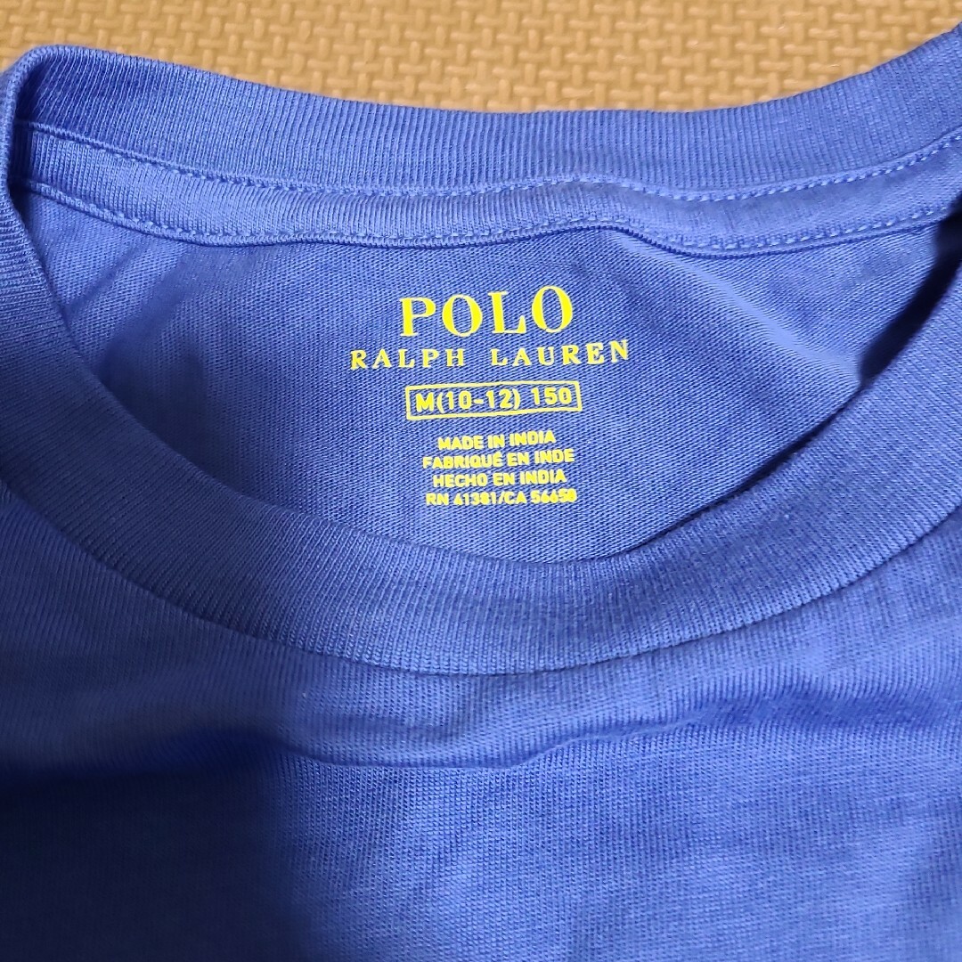 POLO RALPH LAUREN(ポロラルフローレン)のポロラルフローレン　ロンT 150cm キッズ/ベビー/マタニティのキッズ服男の子用(90cm~)(Tシャツ/カットソー)の商品写真