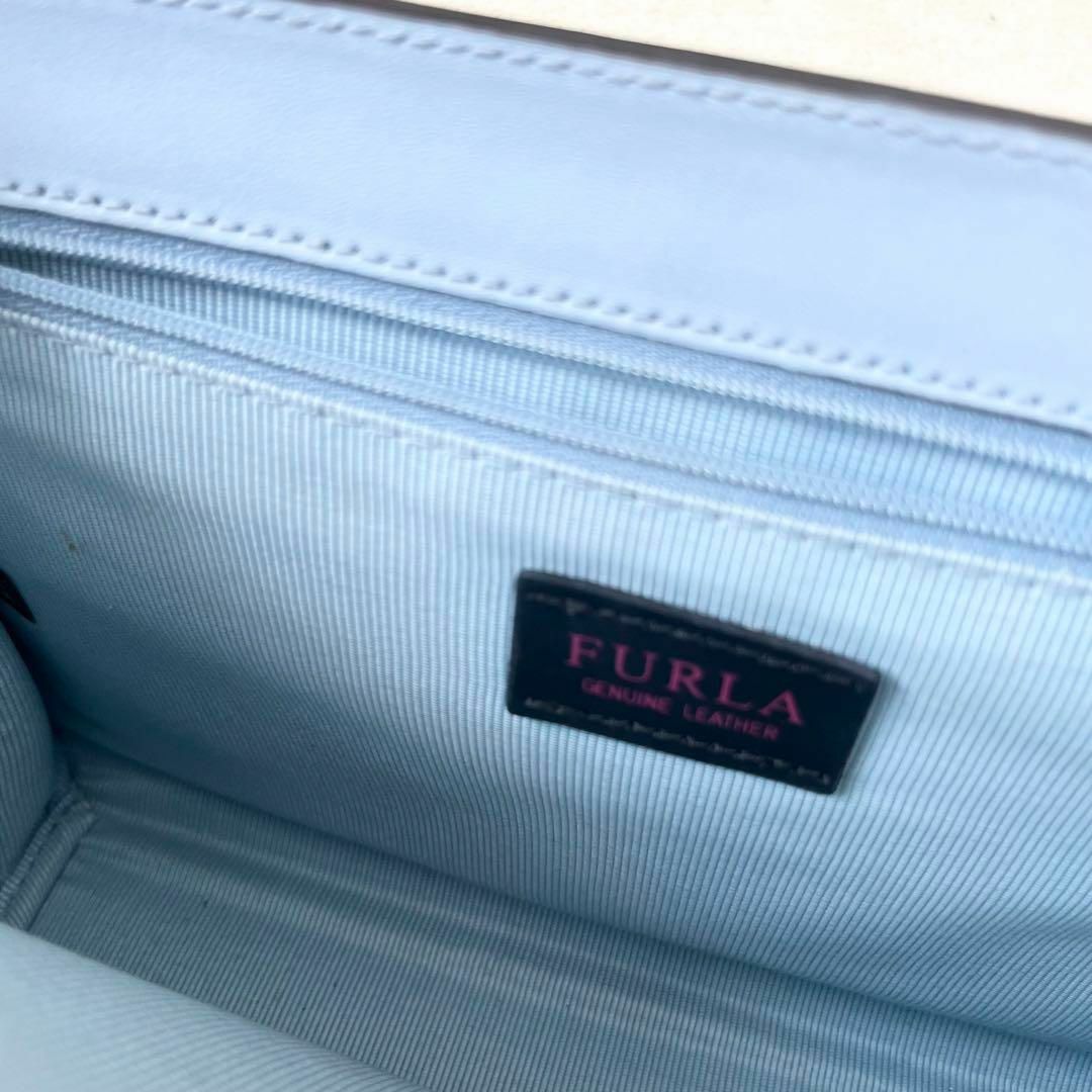 Furla(フルラ)の【美品】FURLA ムゲット 2way ハンドバッグ ショルダーバッグ レディースのバッグ(ショルダーバッグ)の商品写真