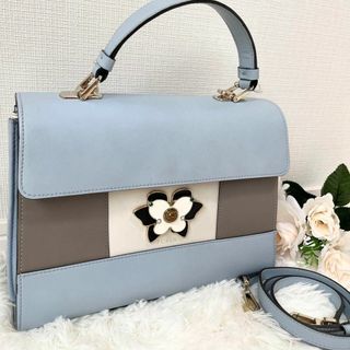 フルラ(Furla)の【美品】FURLA ムゲット 2way ハンドバッグ ショルダーバッグ(ショルダーバッグ)