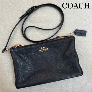 コーチ(COACH)のコーチ ショルダーバッグ 34265 レザー レディース ネイビー(ショルダーバッグ)