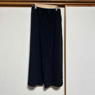 ユニクロ(UNIQLO)のUNIQLO サラサラガウチョパンツ　ワイドパンツ(カジュアルパンツ)