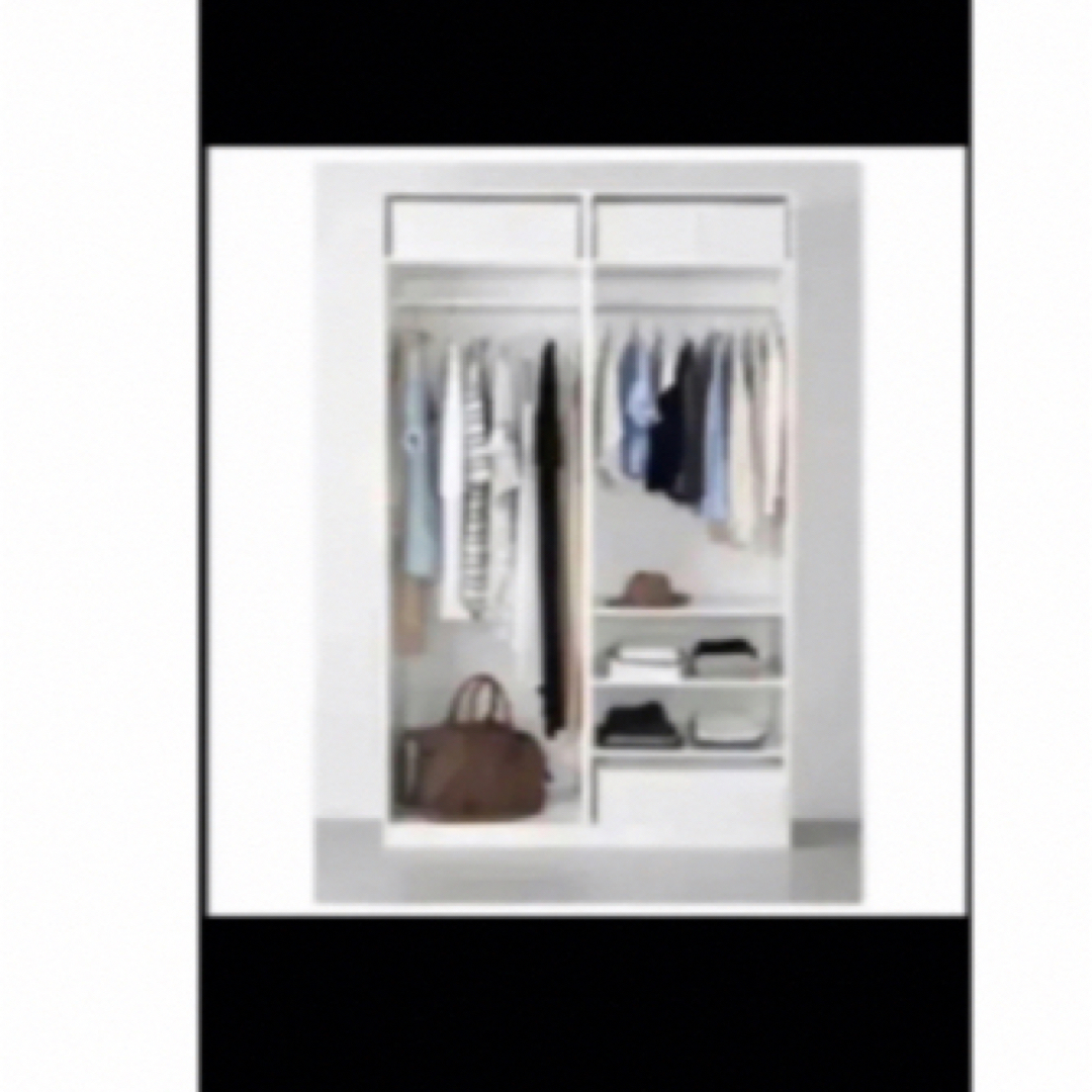 SKUBB スクッブ 収納ケース, ホワイト, 69x55x19 cm ４つ インテリア/住まい/日用品の収納家具(ケース/ボックス)の商品写真