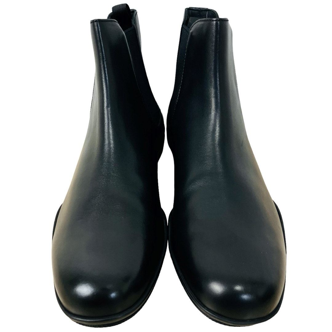PRADA(プラダ)の【11-3530】美品 プラダ サイドゴアブーツ 黒 レザー サイズ7 メンズの靴/シューズ(ブーツ)の商品写真