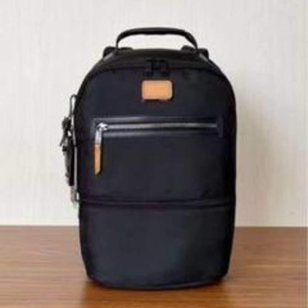 TUMI(トゥミ)のTUMI 232655 リュック バックパック メンズ ブラック メンズのバッグ(バッグパック/リュック)の商品写真