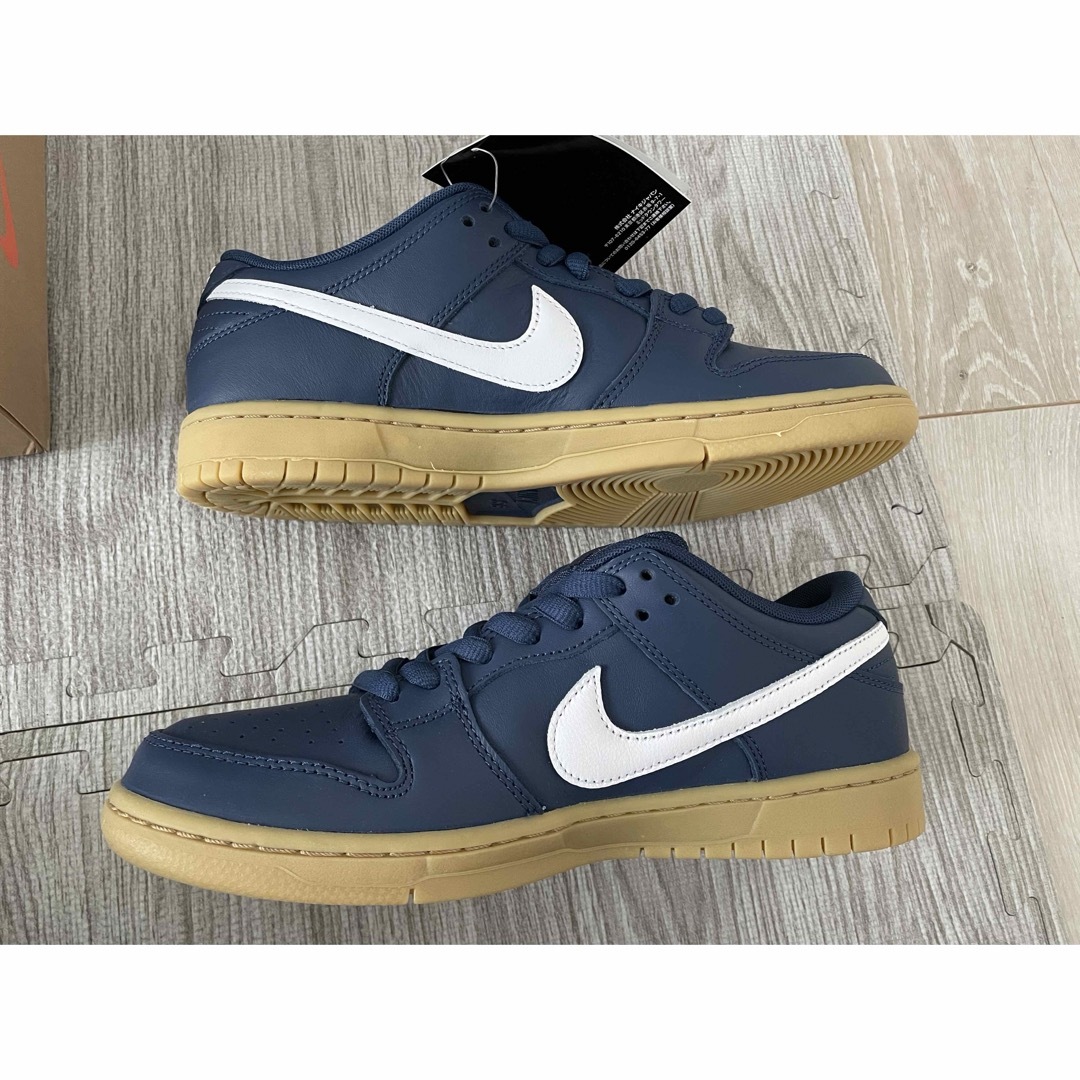 NIKE(ナイキ)のNIKE SB Dunk Low Orange Label Navy Gum メンズの靴/シューズ(スニーカー)の商品写真