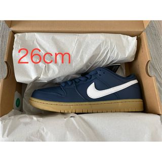 ナイキ(NIKE)のNIKE SB Dunk Low Orange Label Navy Gum(スニーカー)