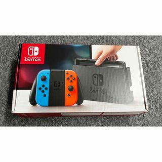 ニンテンドースイッチ(Nintendo Switch)のNintendo Switch Joy-Con (L) ネオンブルー/ (R) (家庭用ゲーム機本体)