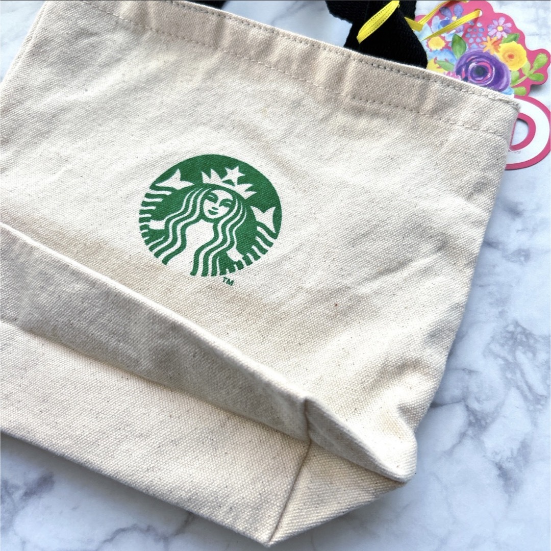 Starbucks Coffee(スターバックスコーヒー)のスターバックス オンラインストア限定 ミニトートバッグ レディースのバッグ(トートバッグ)の商品写真