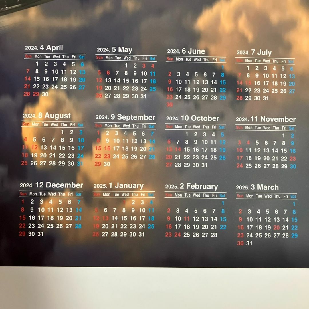 航空自衛隊 ポスターカレンダー エンタメ/ホビーのミリタリー(その他)の商品写真