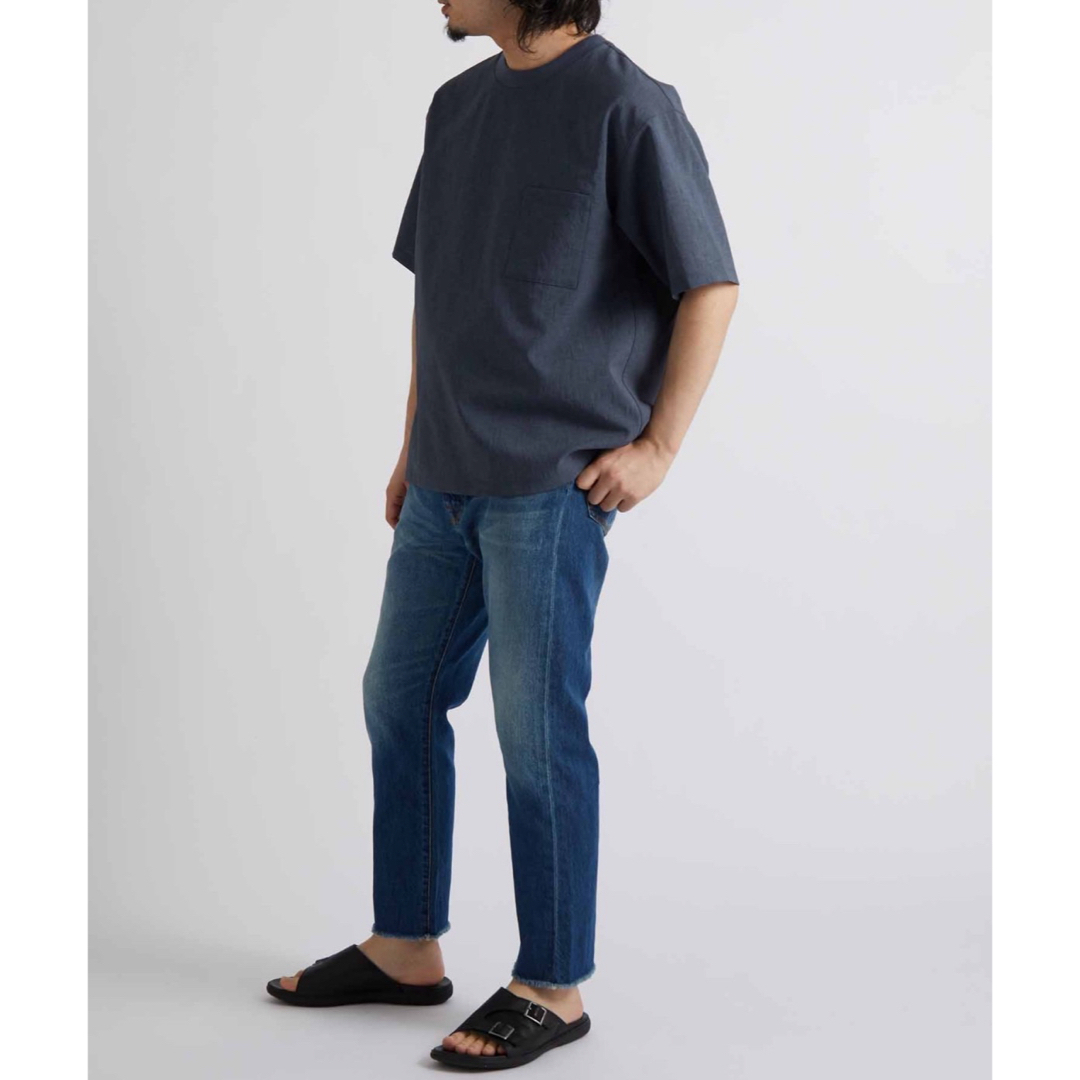 【極美品】ADAM ET ROPE' 接触冷感 スタンダードTシャツ 完売品 メンズのトップス(Tシャツ/カットソー(半袖/袖なし))の商品写真