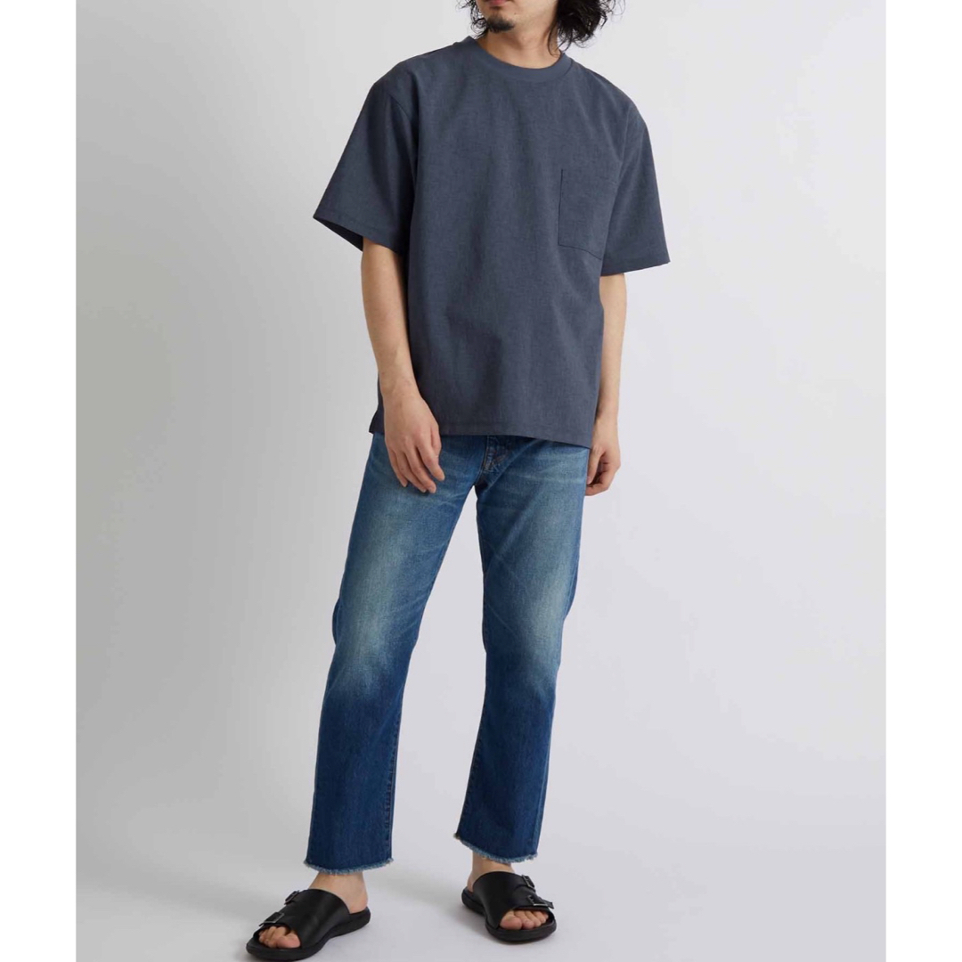 【極美品】ADAM ET ROPE' 接触冷感 スタンダードTシャツ 完売品 メンズのトップス(Tシャツ/カットソー(半袖/袖なし))の商品写真