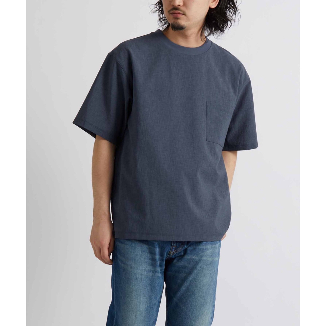 【極美品】ADAM ET ROPE' 接触冷感 スタンダードTシャツ 完売品 メンズのトップス(Tシャツ/カットソー(半袖/袖なし))の商品写真