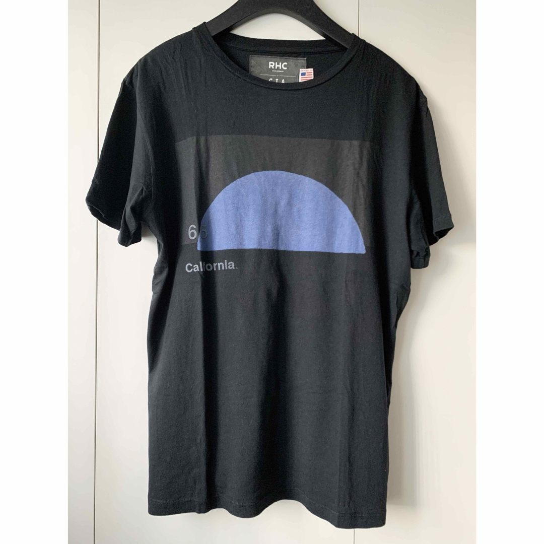 Ron Herman(ロンハーマン)の美品 USA製 Ron Herman RHC ロンハーマン Tシャツ メンズのトップス(Tシャツ/カットソー(半袖/袖なし))の商品写真