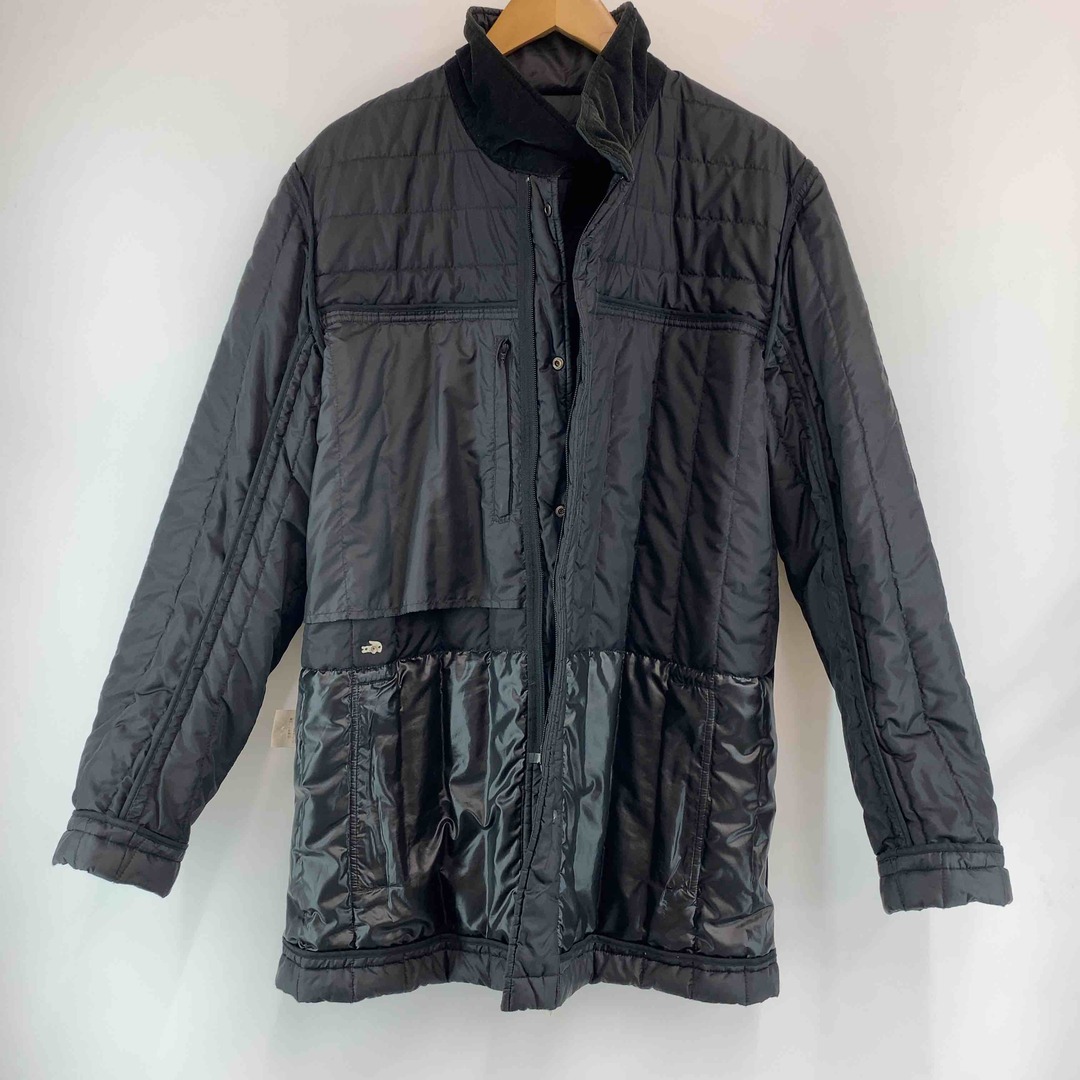 LACOSTE(ラコステ)のLACOSTE ラコステ メンズ 中綿ジャケット ブラック キルティングコート ハイネック メンズのジャケット/アウター(その他)の商品写真