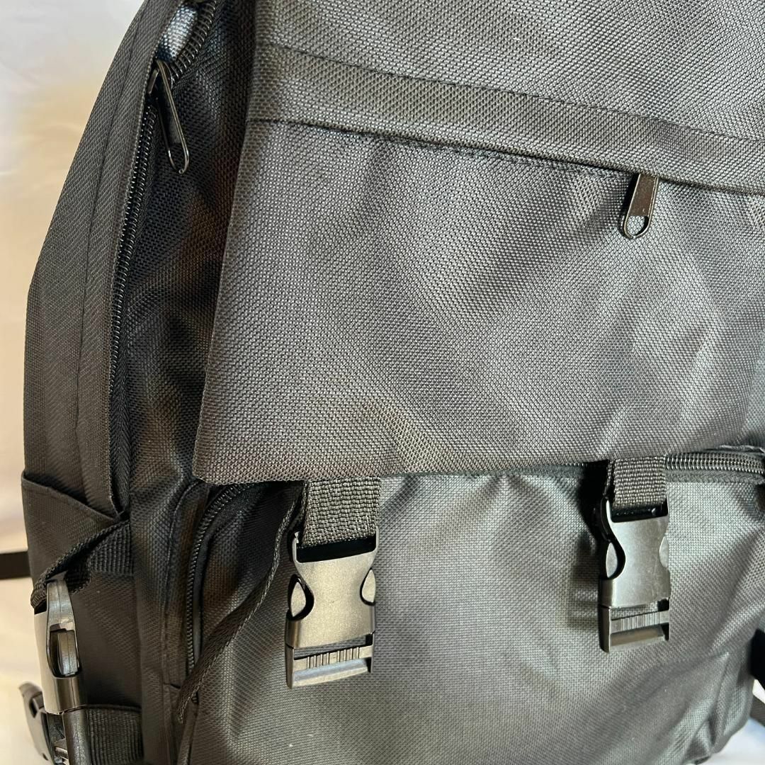 リュック バックパック ブラック 通勤　通学 レディース メンズ 男女兼用 レディースのバッグ(リュック/バックパック)の商品写真