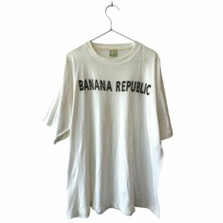 バナナリパブリック(Banana Republic)のBANANA REPUBLIC Vintage Front Logo T(Tシャツ/カットソー(半袖/袖なし))