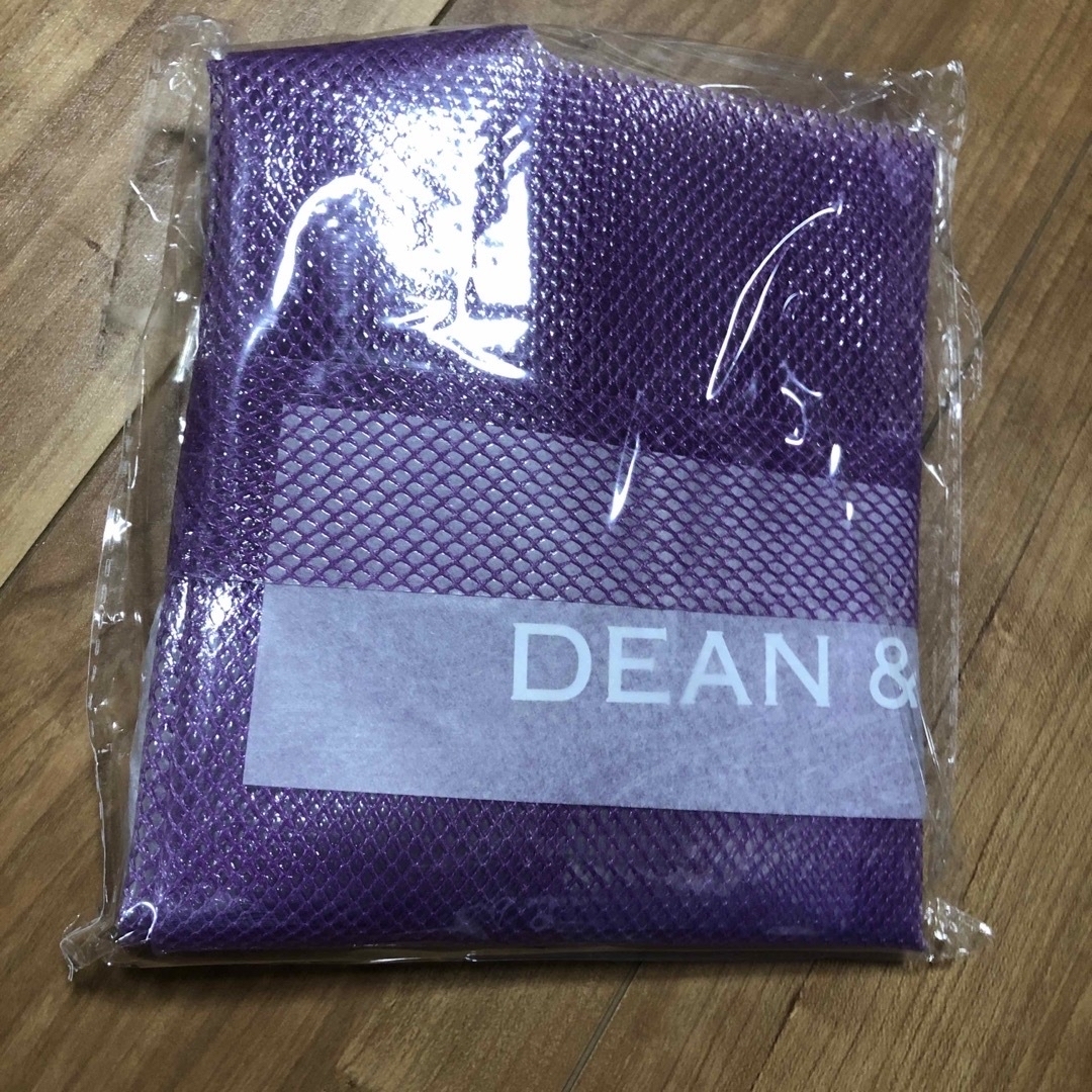 DEAN & DELUCA(ディーンアンドデルーカ)のDEAN & DELUCA ショッピングバッグ　ブルーベリー レディースのバッグ(エコバッグ)の商品写真