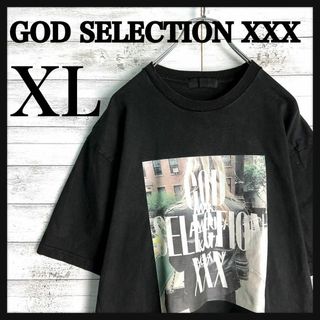 ゴッドセレクショントリプルエックス(GOD SELECTION XXX)の9462【希少XLサイズ】ゴッドセレクションXXX☆フォトロゴtシャツ　美品(Tシャツ/カットソー(半袖/袖なし))