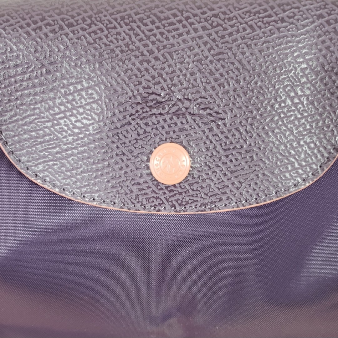 LONGCHAMP(ロンシャン)の【新品】ロンシャン ル プリアージュ トートバッグ  L  パープル レディースのバッグ(トートバッグ)の商品写真
