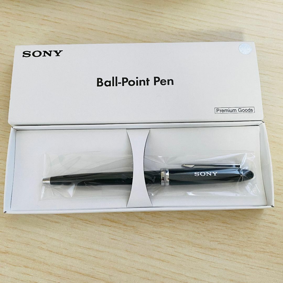 SONY(ソニー)のSONY ソニー　ボールペン　Ball-Point Pen インテリア/住まい/日用品の文房具(ペン/マーカー)の商品写真