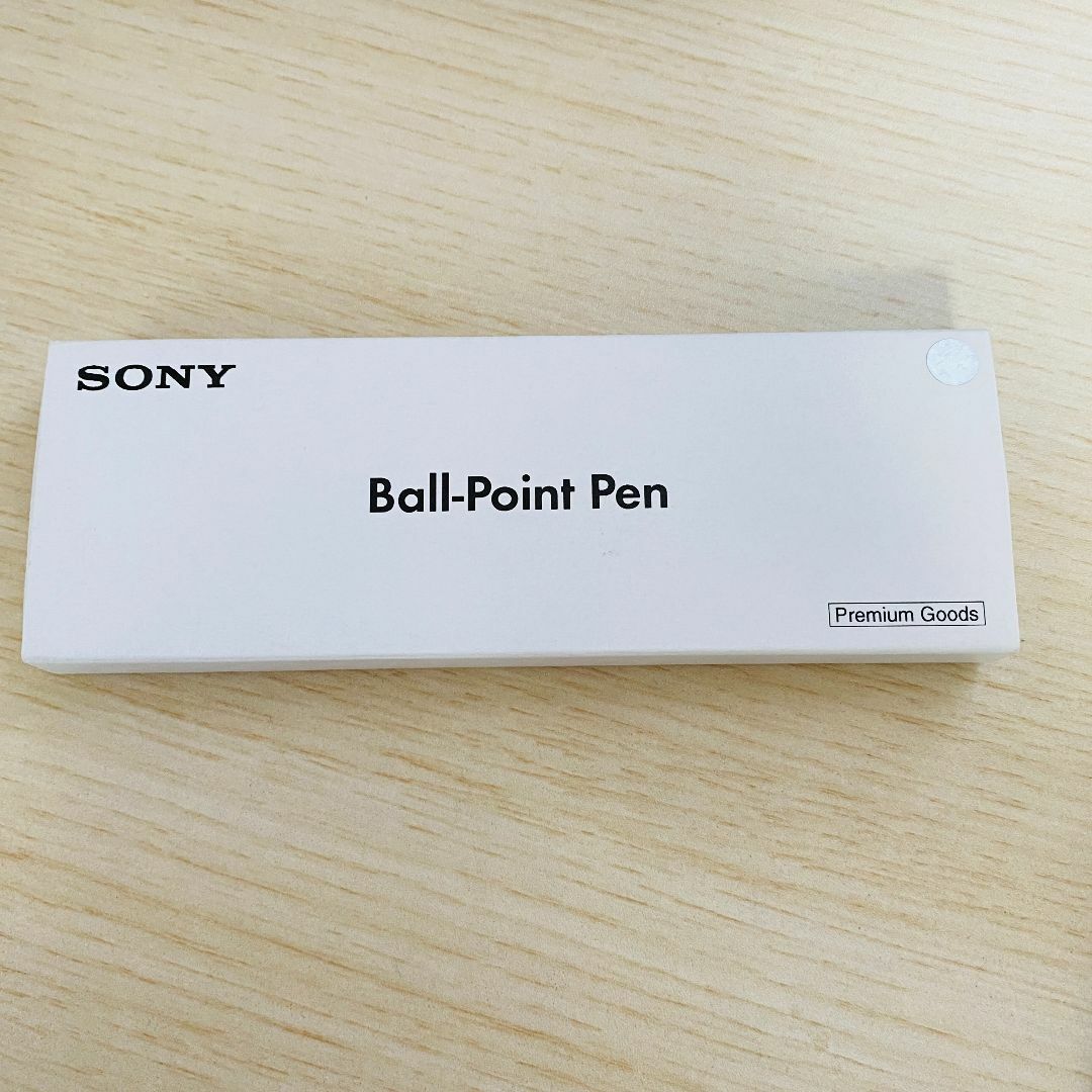 SONY(ソニー)のSONY ソニー　ボールペン　Ball-Point Pen インテリア/住まい/日用品の文房具(ペン/マーカー)の商品写真