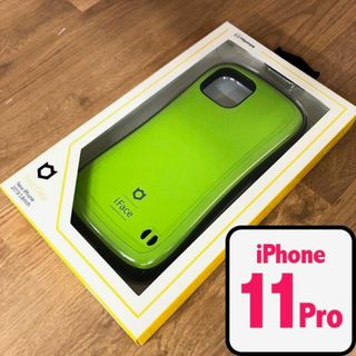 ハミィ(Hamee)のグリーン iFace iPhone11Pro スマホケース 1082(iPhoneケース)