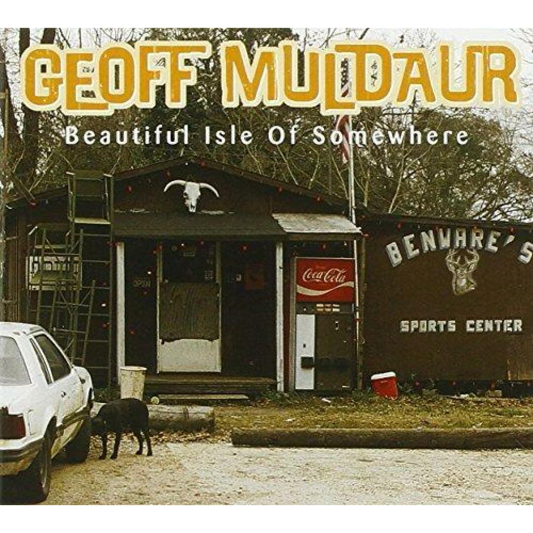 【中古CD】Beautiful Isle of Somewhere／Geoff Muldaur エンタメ/ホビーのCD(その他)の商品写真