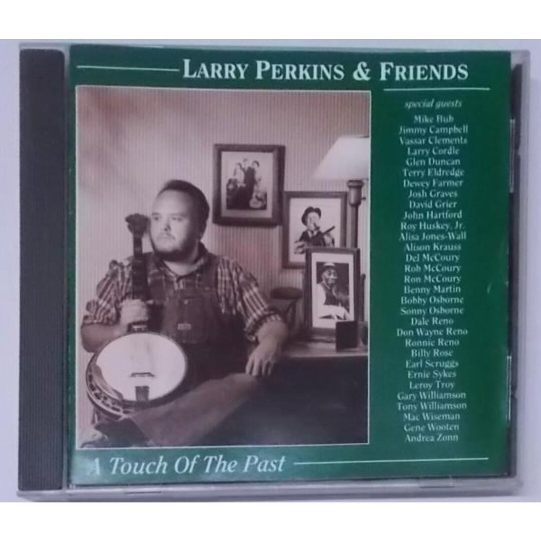 【中古CD】Touch of the Past／Perkins, Larry エンタメ/ホビーのCD(その他)の商品写真