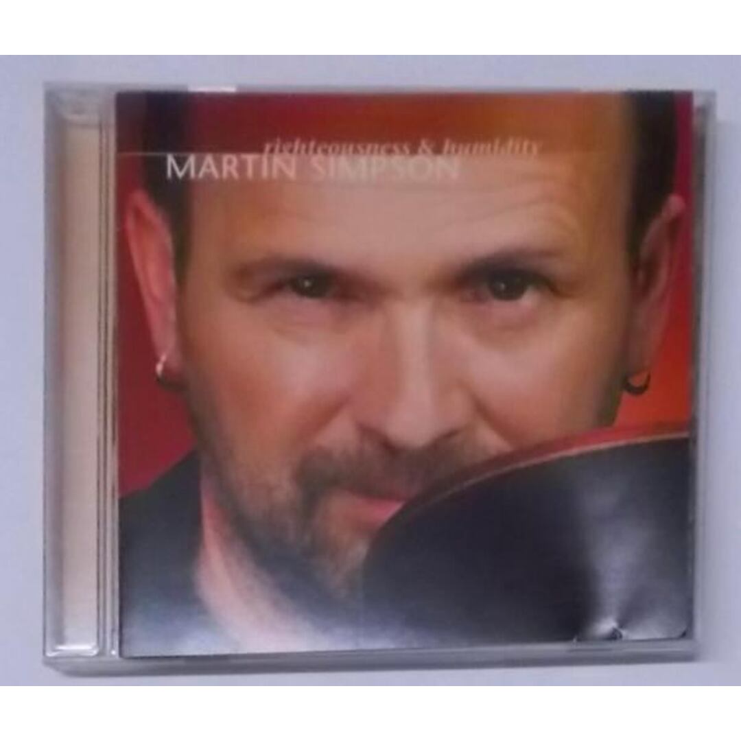 【中古CD】Righteousness & Humidity／Simpson, Martin エンタメ/ホビーのCD(その他)の商品写真