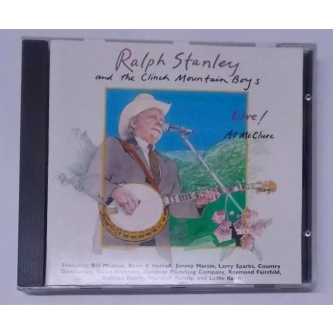 【中古CD】Live! at Mcclure／Stanley, Ralph エンタメ/ホビーのCD(その他)の商品写真