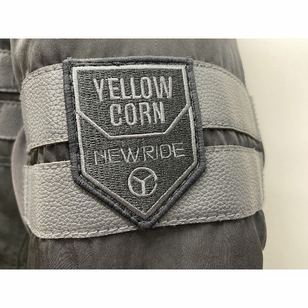 YeLLOW CORN(イエローコーン)のイエローコーン BB-2306 ウィンタージャケット Mサイズ 美品 自動車/バイクのバイク(装備/装具)の商品写真