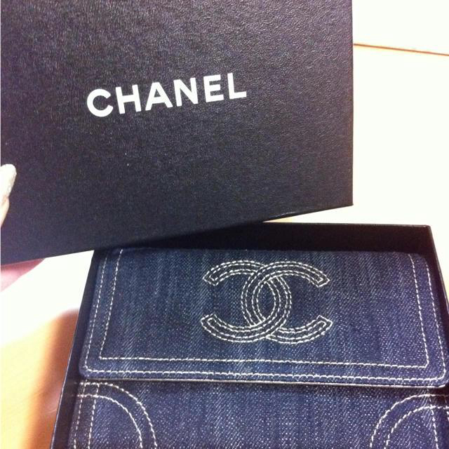 CHANEL(シャネル)の未使用 シャネル財布 レディースのファッション小物(財布)の商品写真