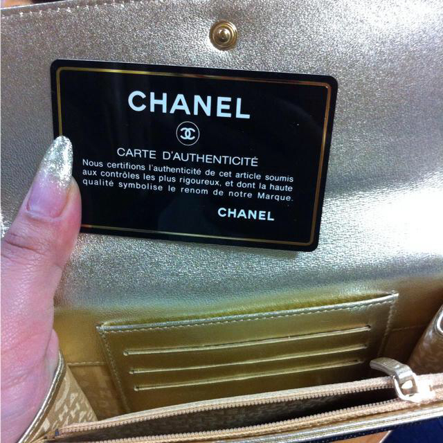 CHANEL(シャネル)の未使用 シャネル財布 レディースのファッション小物(財布)の商品写真