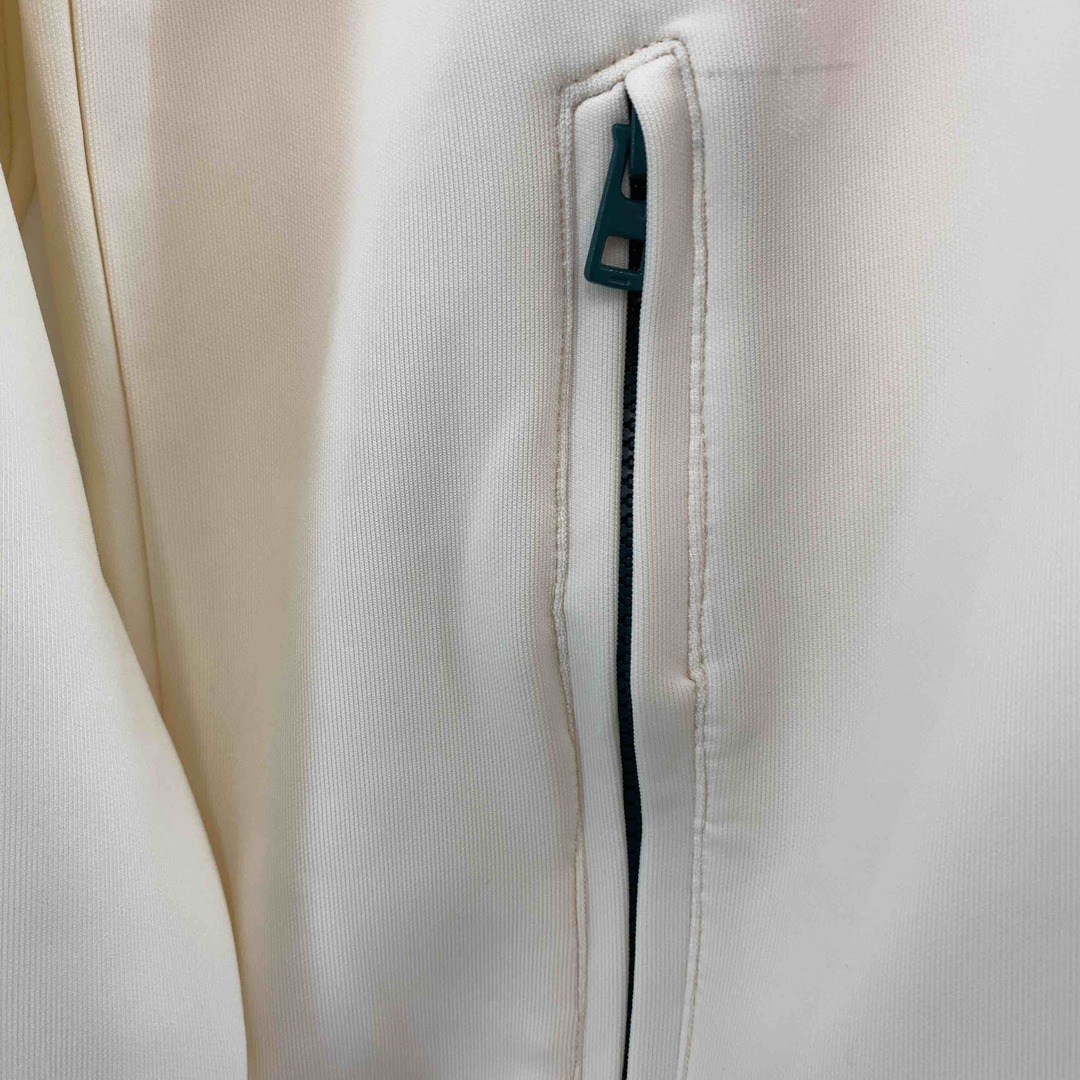 ZARA(ザラ)のZARA ザラ メンズ ジャージ チャック付きポケット オフホワイト グリーン メンズのトップス(ジャージ)の商品写真