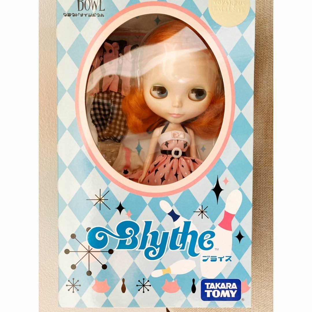 Takara Tomy(タカラトミー)のトイザらス限定 新品・未使用！Blytheネオブライス クラウドナインボール♪ エンタメ/ホビーのフィギュア(その他)の商品写真