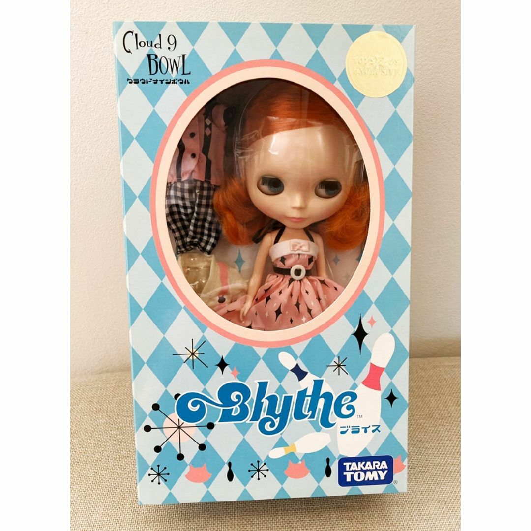 Takara Tomy(タカラトミー)のトイザらス限定 新品・未使用！Blytheネオブライス クラウドナインボール♪ エンタメ/ホビーのフィギュア(その他)の商品写真