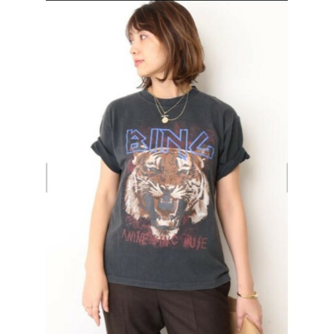 DEUXIEME CLASSE(ドゥーズィエムクラス)のANINE BING TIGER Tシャツ レディースのトップス(Tシャツ(半袖/袖なし))の商品写真