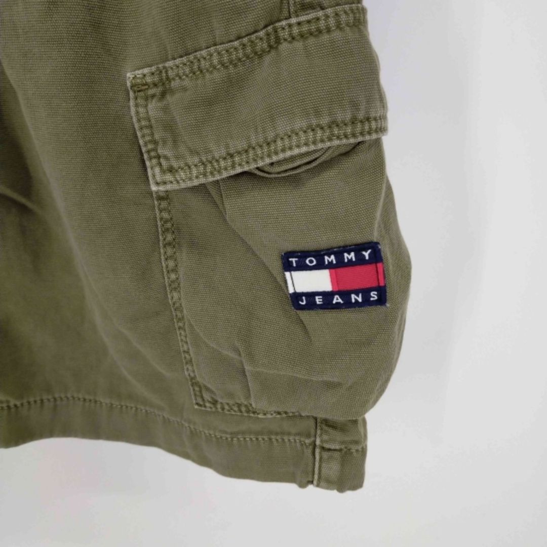 TOMMY HILFIGER(トミーヒルフィガー)のtommy jeans(トミージーンズ) カーゴショートスカート サイドポケット レディースのスカート(その他)の商品写真