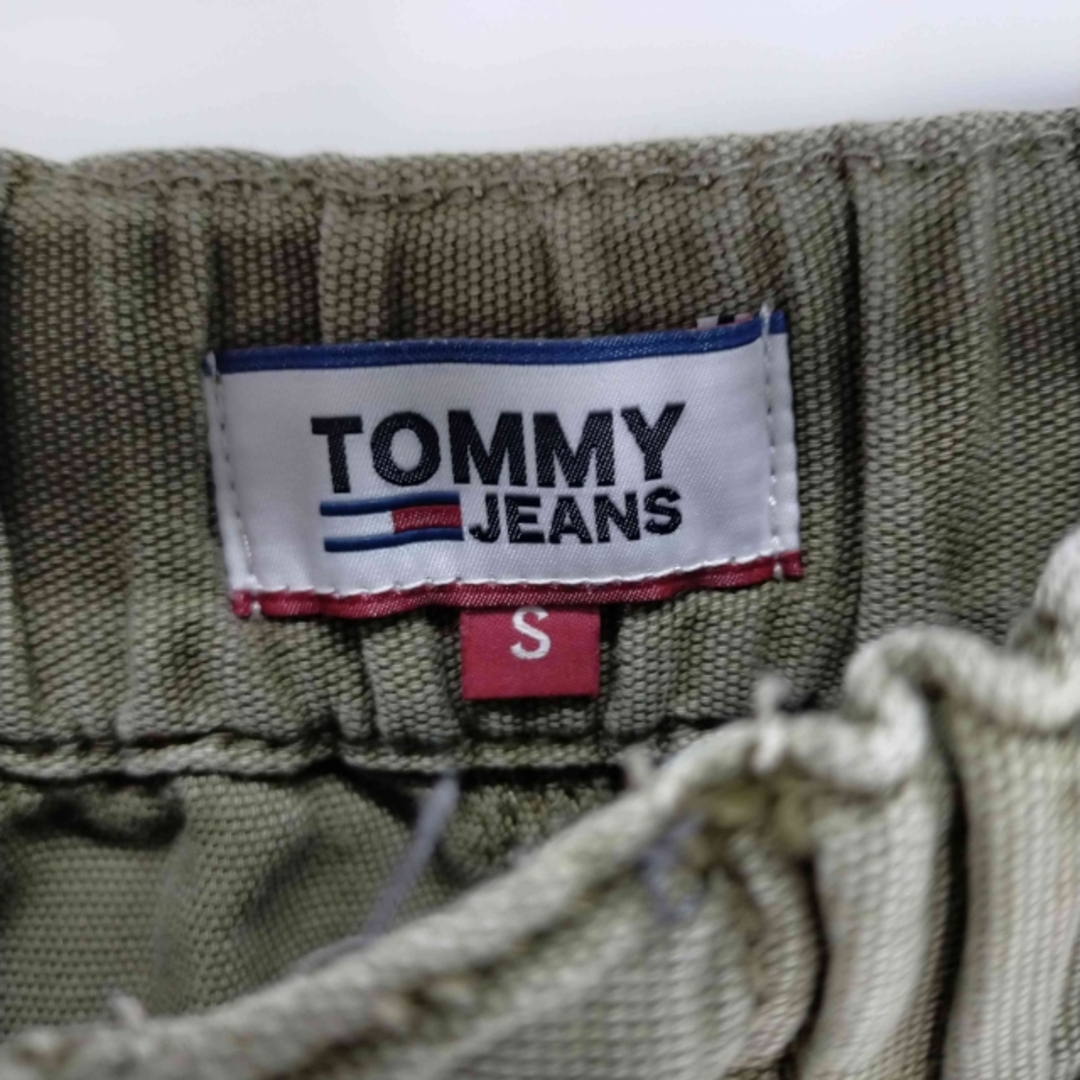 TOMMY HILFIGER(トミーヒルフィガー)のtommy jeans(トミージーンズ) カーゴショートスカート サイドポケット レディースのスカート(その他)の商品写真